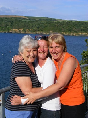 Pam, Sheila and Sue