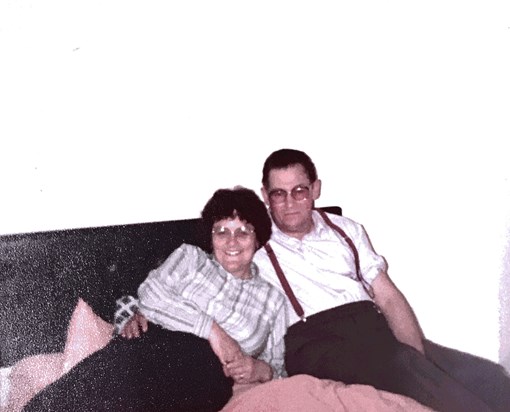 Sylvia and John, Avemore 1982