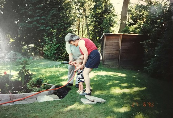 Gardening with John and Katie 1993