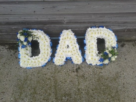 Dad's flowers