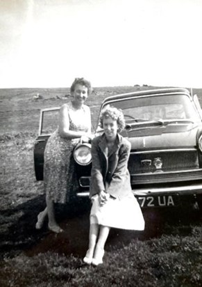 Mum's first car