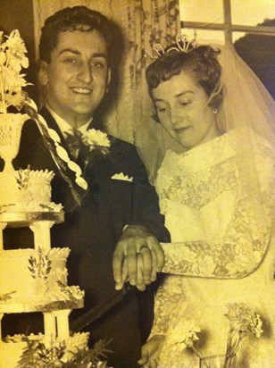 One of the happiest days of my grandparents lives x x
