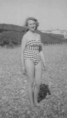 1960 ish on beach