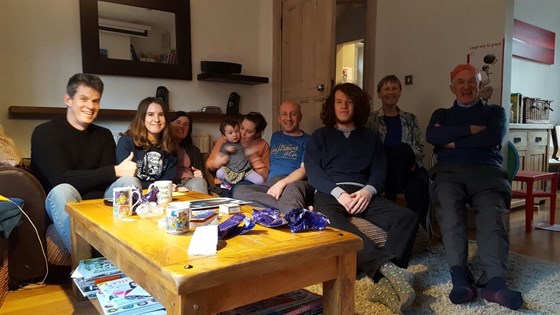Family gathering Feb 2017