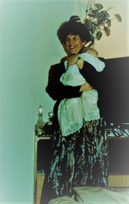 Marian - Annabel's Godmother 1990.  Deciding to ask Marian to take on this role was a 'no-brainer'.