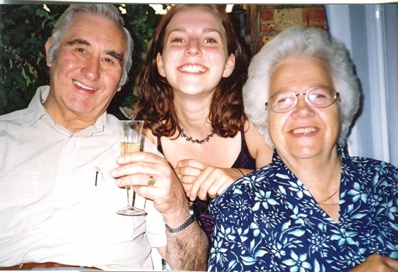 Lovely memories of Joyce from the Neighbour family!  This picture was Kathryn’s 18th in June 2001. Xxxxx