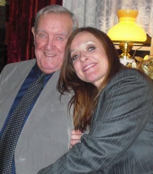 myself and my dearest dad loved always xxx