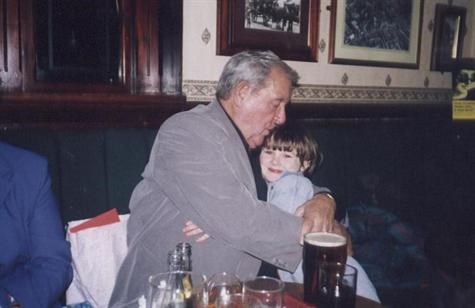 he loved his family dearly, her with youngest grandaughter Emma