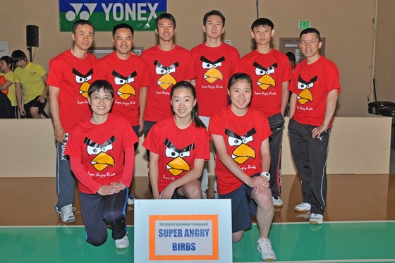 2011 Kin On Badminton Tourament Super Angry Birds