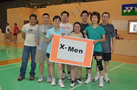 2011 Seatlle Badminton League