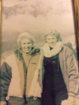 Skiing in Austria in the early 1970’s!