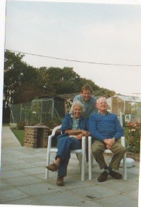 Mum. Dad and Stephen -  1990