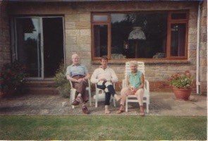 Mum, Dad, and Stephen - 1992