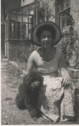Mum 1956 or 57