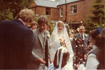 Claire and Alan Wedding Confetti