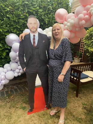 60th birthday with Tom hardy  