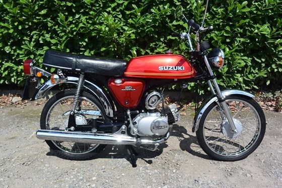 Memory Lane 1978 Suzuki A50K