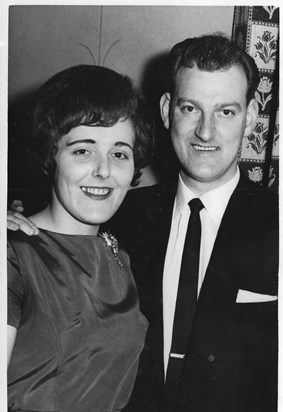 Jean and Hugh 1963 dressed up