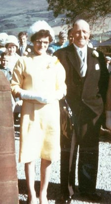 Jane and Donald Murray 8 September 1962
