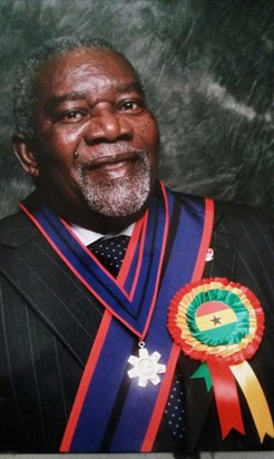 Republic of Ghana Order of Volta (Member) Recipient (2016)