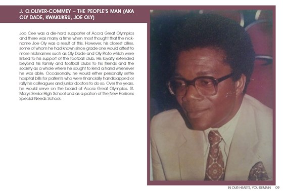 JOOC  Biography The Peoples Man