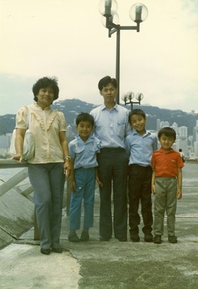 Hong Kong 1984 