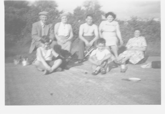 Tramwell Woods. July 1957 001