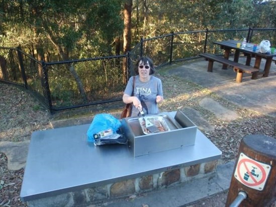 Mum, Glasshouse mountains, Sunshine Coast hinterlands.