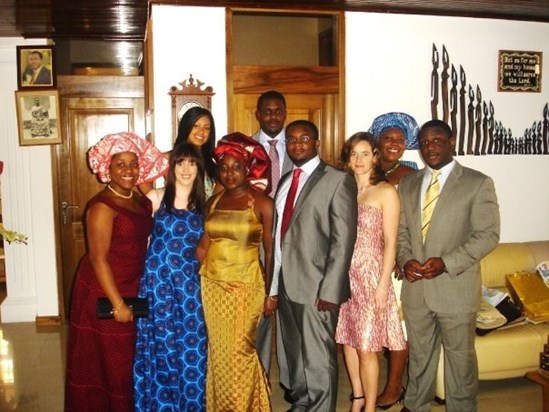 Adwoa & Adu's wedding