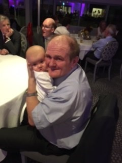 Great Uncle Alex and Isla