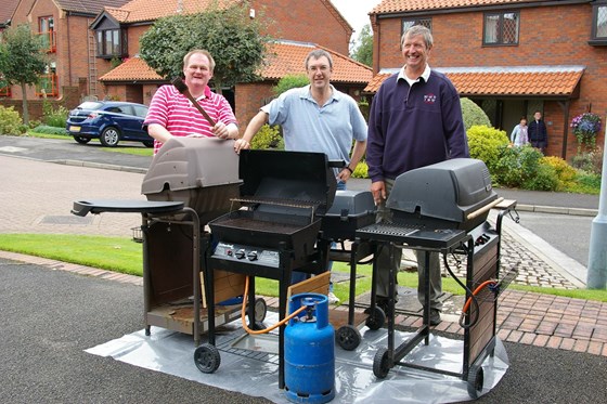 BBQ Time in Springfield Close