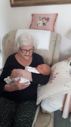 Great Granny for the 2nd time