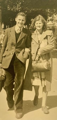 Young love; in Ireland, 1948