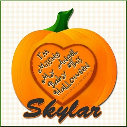 pumpkin graphic<3