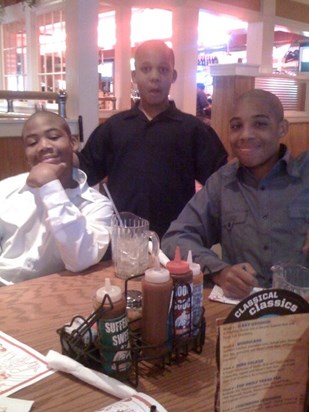 Grandsons all of them minus one