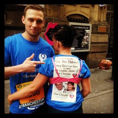 Great Manchester Run for The Christie