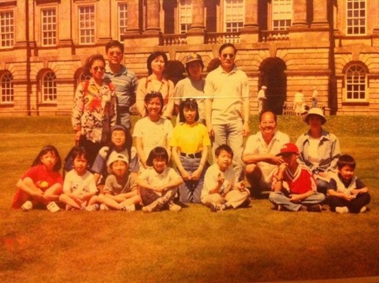 One of my very first road trip in UK led by YukLin ee and ChiYin suksuk (top right)