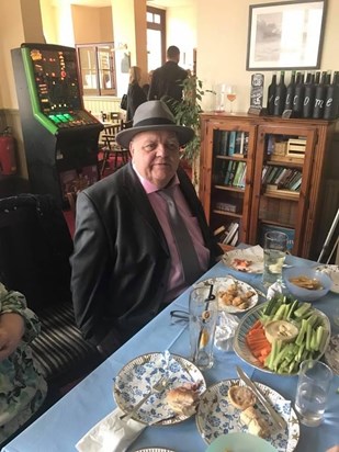 Grandad at his 80th