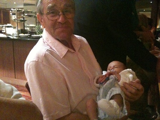 Dad n Alfie