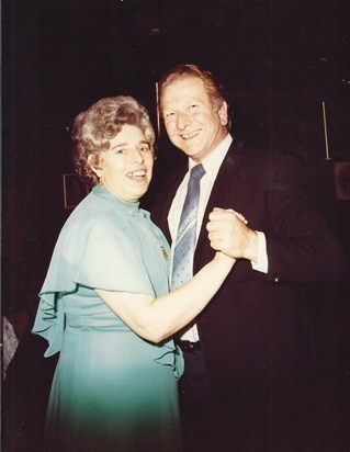 Mum & Dad loved ballroom dancing.