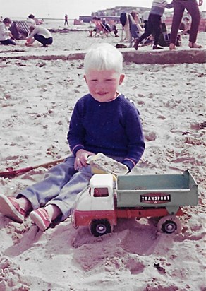 Julian's taste in vehicles refined somewhat over the years!
