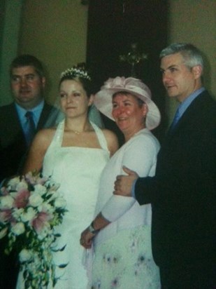 Mum, two brother's and her sister x
