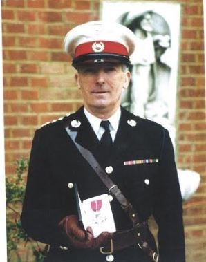 Peter Ansell MBE
