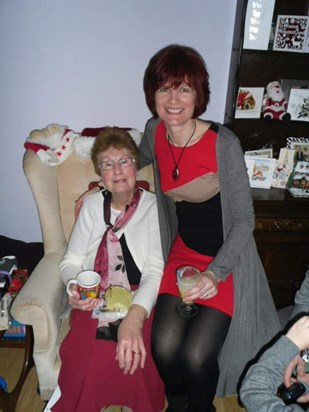 Great pic of mum and nan