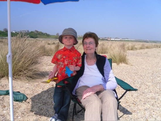 Nan and our Ethan 2