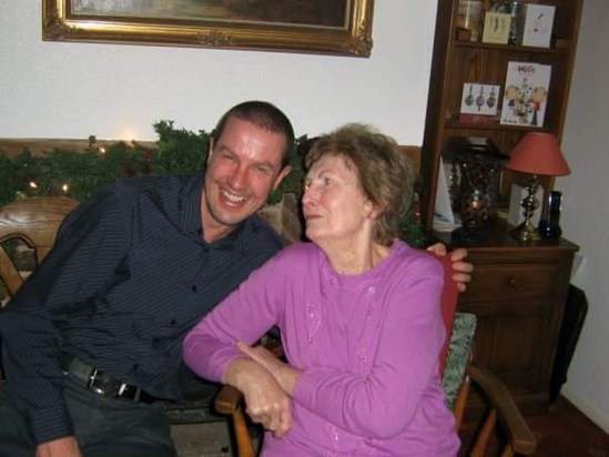Nan and Mike