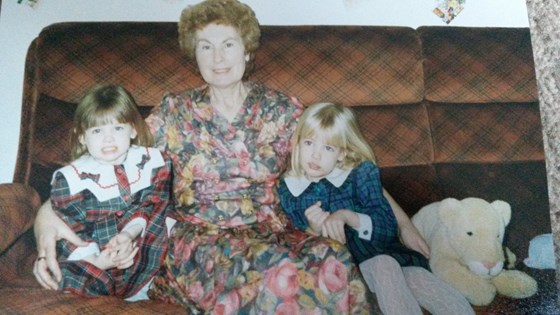 Sam, me and Nan