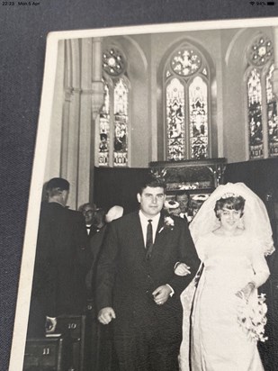 35515FFF A5DA 4D1E 9C98 1020B81BCE84 mum and dad’s wedding 3rd September 1966