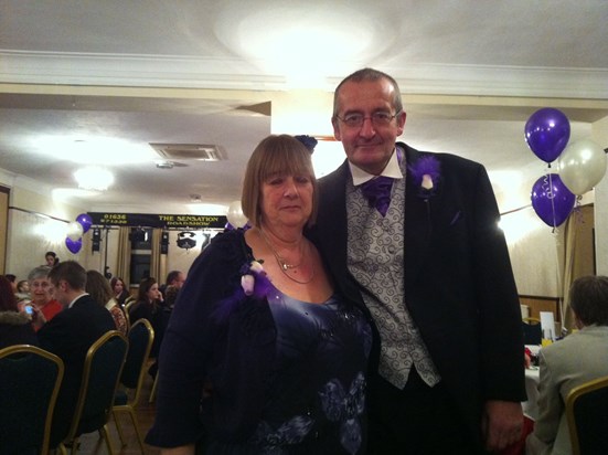 Mum and Dad at hayleys wedding