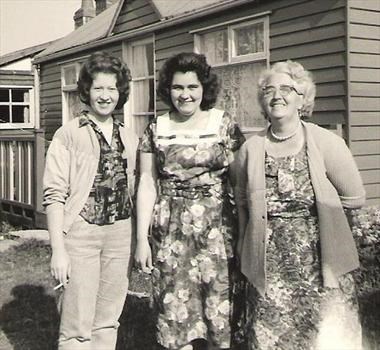 Brenda with Barbara & Doris